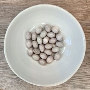 Cats Eye Bead Lot of 25 Cat's Eye Glass Fiber Optic Glass Bead